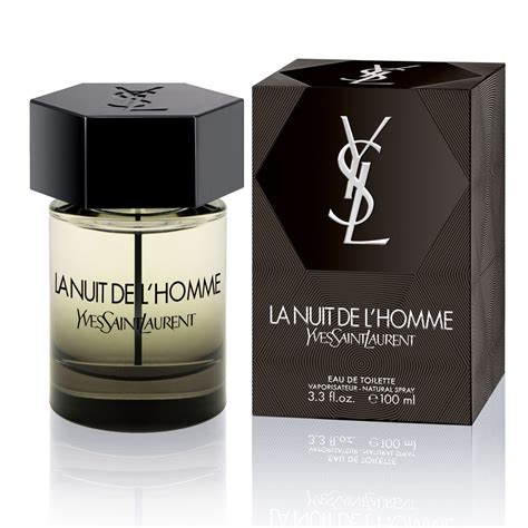 profumo ysl nuite dell homm|la nuit de l'homme perfume.